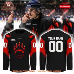 Oshawa Generals Black History Month 2025 Hockey Jersey