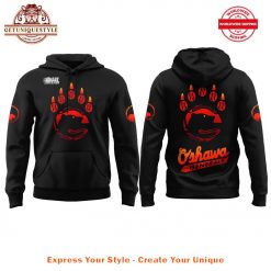 Oshawa Generals Black History Month Limited Edition Hoodie