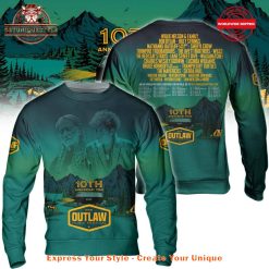 Outlaw Music Festival 10th Anniversary Tour Merch Collection