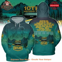 Outlaw Music Festival 10th Anniversary Tour Merch Collection