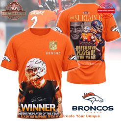 Patrick Surtain Defensive Player Of The Year Merch Collection