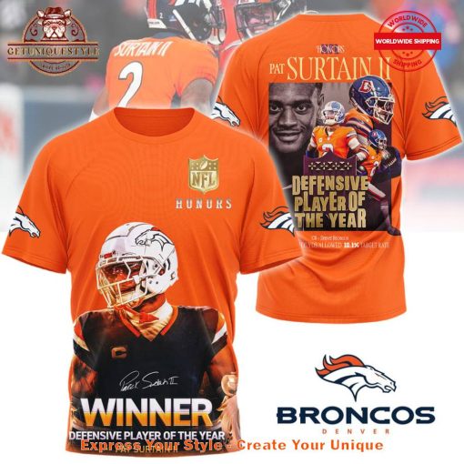 Patrick Surtain Defensive Player Of The Year Merch Collection