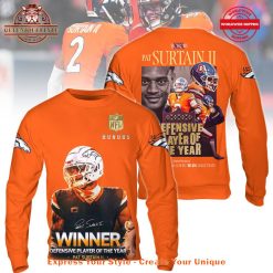 Pat Surtain Defensive Player Of The Year Merch Collection