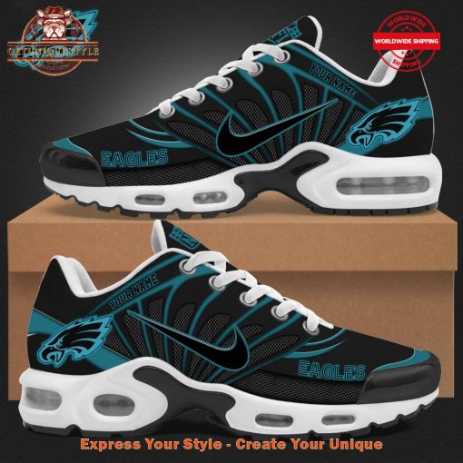 Philadelphia Eagles 2025 Back In Black Air Max Plus Shoes