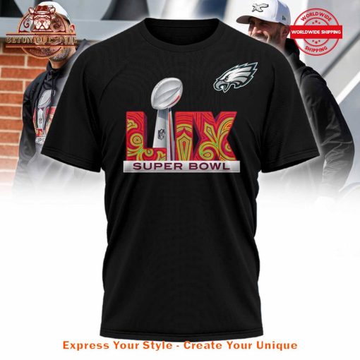 Philadelphia Eagles 2025 Super Bowl LIX Shirt Collection