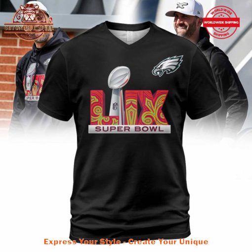 Philadelphia Eagles 2025 Super Bowl LIX Shirt Collection