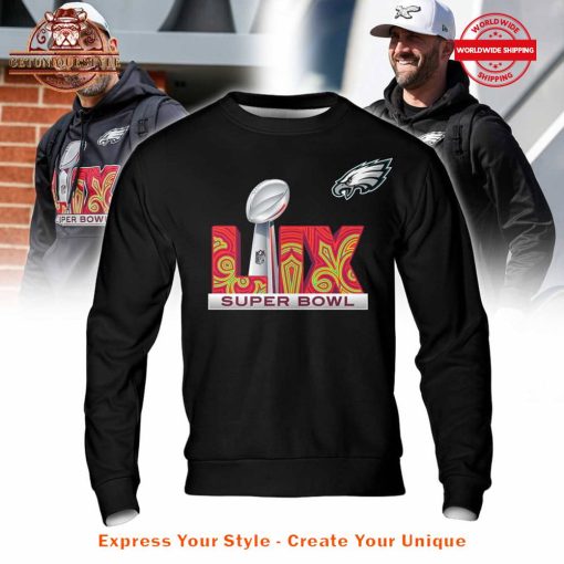 Philadelphia Eagles 2025 Super Bowl LIX Shirt Collection