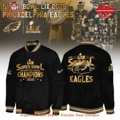 Philadelphia Eagles Champions Super Bowl 2025 Limited Edition Jacket