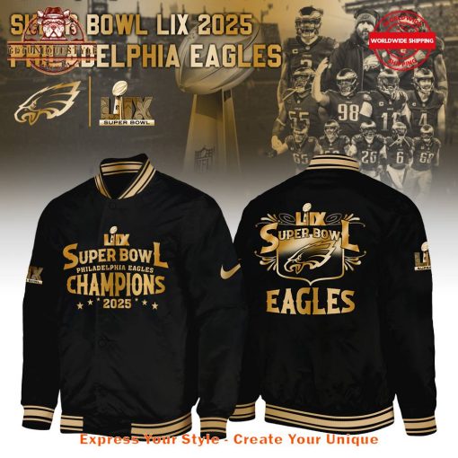 Philadelphia Eagles Champions Super Bowl 2025 Limited Edition Jacket