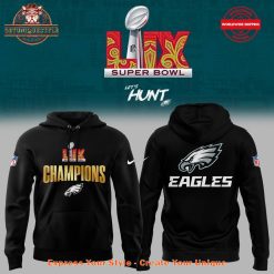 Philadelphia Eagles Champions Super Bowl LIX Limited Edition Hoodie