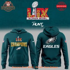 Philadelphia Eagles Champions Super Bowl LIX Limited Edition Hoodie