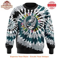 Philadelphia Eagles Grateful Dead 2025 Limited Sweatshirt