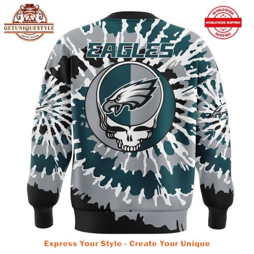 Philadelphia Eagles Grateful Dead 2025 Limited Sweatshirt