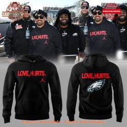 Philadelphia Eagles Love Hurts Hoodie