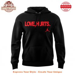 Philadelphia Eagles Love Hurts Hoodie