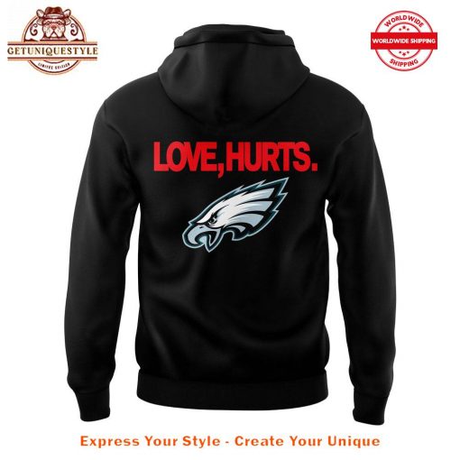 Philadelphia Eagles Love Hurts Hoodie