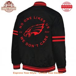 Philadelphia Eagles Love Hurts No One Like Us Baseball Jacket