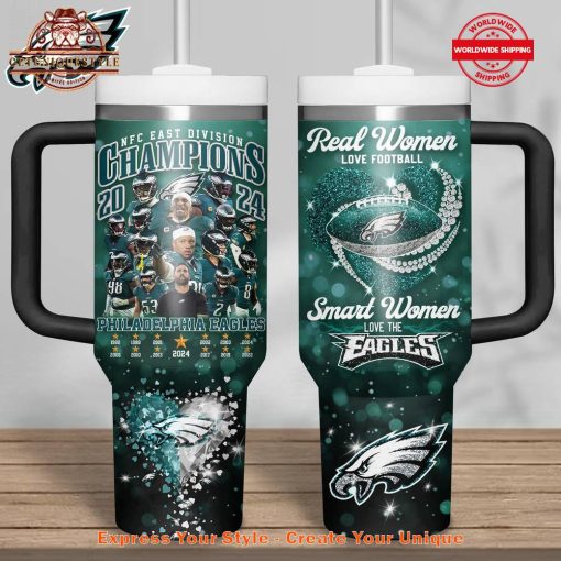 Philadelphia Eagles NFC East Champions 2024 Stanley Tumbler