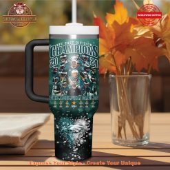 Philadelphia Eagles NFC East Champions 2024 Stanley Tumbler