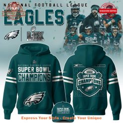 Philadelphia Eagles NFL Super Bowl Champions Hoodie