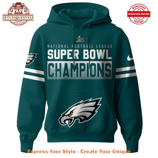 Philadelphia Eagles NFL Super Bowl Champions Hoodie