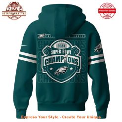 Philadelphia Eagles NFL Super Bowl Champions Hoodie