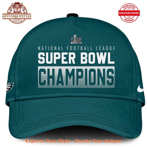 Philadelphia Eagles NFL Super Bowl Champions Hoodie