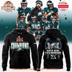 Philadelphia Eagles Super Bowl 2X Limited Edition Hoodie