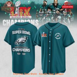 Philadelphia Eagles Super Bowl LIX Champions 2025 New Jersey