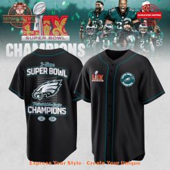 Philadelphia Eagles Super Bowl LIX Champions 2025 New Jersey