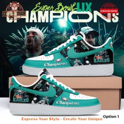 Philadelphia Eagles Super Bowl LIX Champions Air Force 1