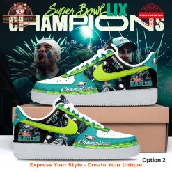 Philadelphia Eagles Super Bowl LIX Champions Air Force 1