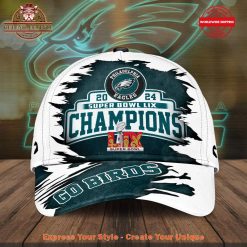 Philadelphia Eagles Super Bowl LIX Champions Go Birds Cap