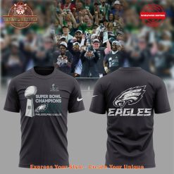 Philadelphia Eagles Super Bowl LIX Champions Locker Room Trophy Collection