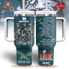 Philadelphia Eagles Super Bowl LIX Let’s Hunt 40oz Stanley Tumbler