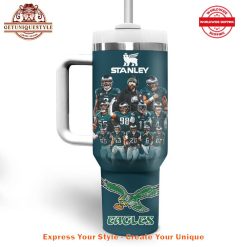 Philadelphia Eagles Super Bowl LIX Lets Hunt 40oz Stanley Champions