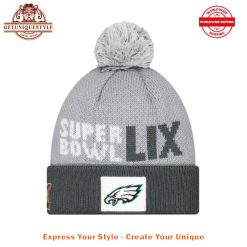 Philadelphia Eagles Super Bowl LIX Limited Edition Beanie