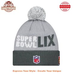 Philadelphia Eagles Super Bowl LIX Limited Edition Beanie