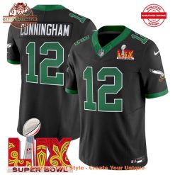 Philadelphia Eagles Super Bowl LIX Limited Patch Jersey