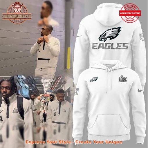 Philadelphia Eagles Super Bowl LIX Opening Night Shirt Collection