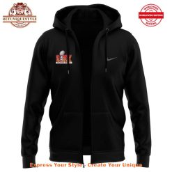 Philadelphia Eagles Super Bowl LIX Special Edition Zip Hoodie