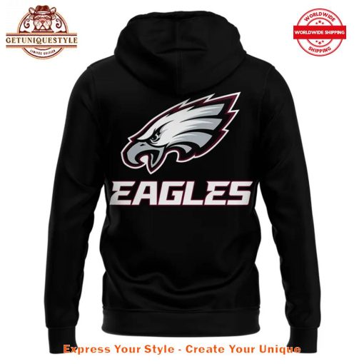 Philadelphia Eagles Super Bowl LIX Special Edition Zip Hoodie