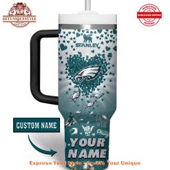 Philadelphia Eagles This Girl Loves Super Bowl Champions 40oz Stanley Tumbler