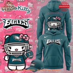 Philadelphia Eagles x Hello Kitty Merch Collection