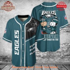 Philadelphia Eagles x Snoopy Forever Not Just When We Win Jersey