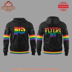 Philadelphia Flyers Gritty Pride Night Limited Hoodie