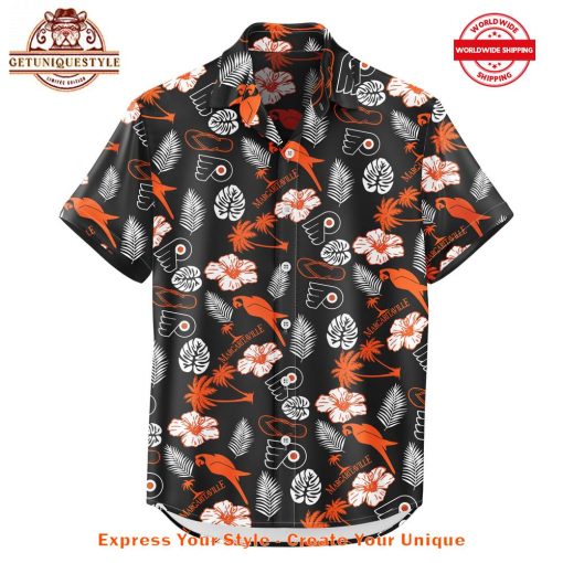 Philadelphia Flyers Margaritaville Night Hawaiian Shirt