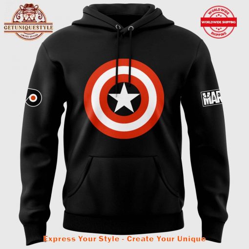 Philadelphia Flyers Marvel Super Hero Game 2025 Limited Edition Hoodie