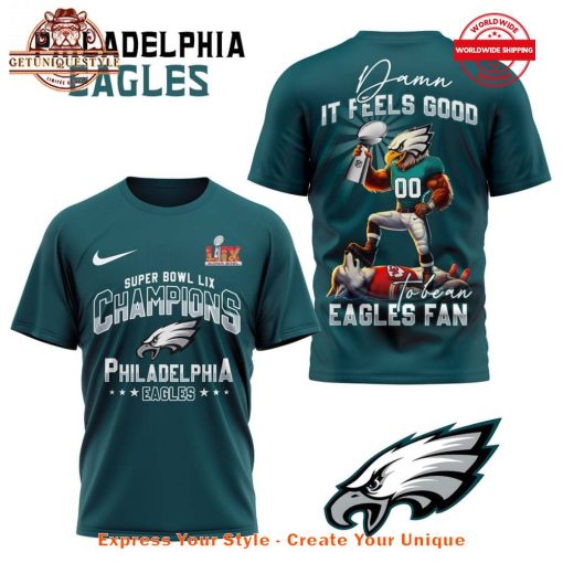 Philadelphia NFL It Feels Good To Be Eagles Fan Shirt