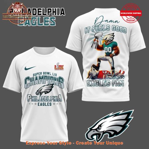 Philadelphia NFL It Feels Good To Be Eagles Fan Shirt